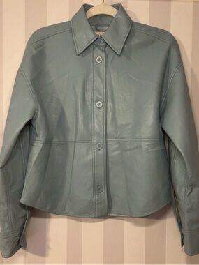 Babaton Women's Light Blue Jacket xs/s